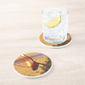 Pinecone Getränkeuntersetzer (Seite)