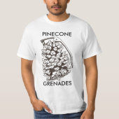 PINECONE GRANATEN T-Shirt (Vorderseite)