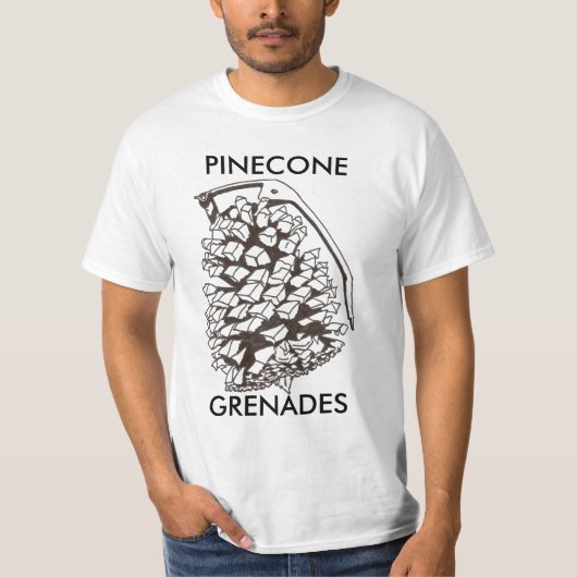 PINECONE GRANATEN T-Shirt (Vorderseite)