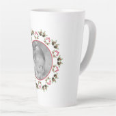 Pinecone Highlights Foto Milchtasse (Rechte Ecke)