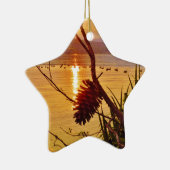 Pinecone Keramik Ornament (Rechts)