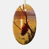 Pinecone Keramik Ornament (Rechts)