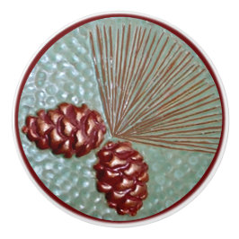 Pinecone Keramik Pull Keramikknauf