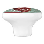 Pinecone Keramik Pull Keramikknauf (Seitenansicht)