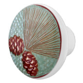 Pinecone Keramik Pull Keramikknauf (Rechts)