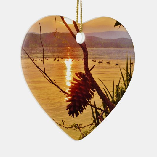 Pinecone Keramikornament (Rechts)