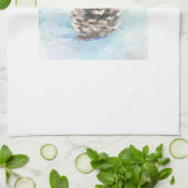 Pinecone Küchen-Geschirrtuch Geschirrtuch (Gefaltet)