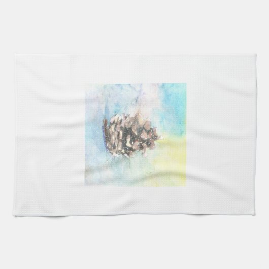 Pinecone Küchen-Geschirrtuch Geschirrtuch (Horizontal)