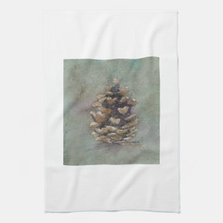 Pinecone Küchen-Geschirrtuch Handtuch