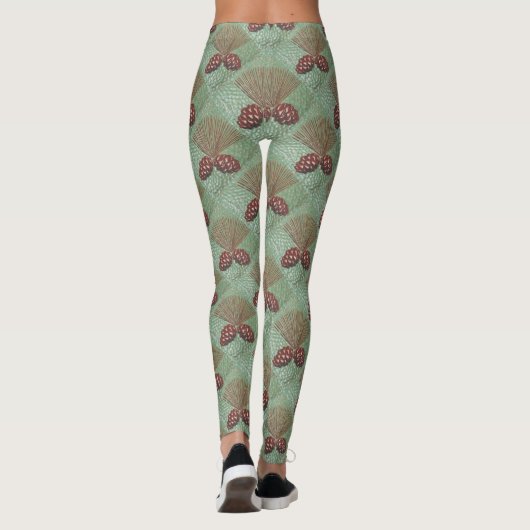 Pinecone Leggings (Rückseite)