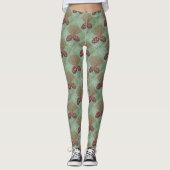Pinecone Leggings (Vorderseite)