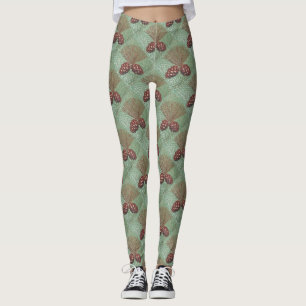 Pinecone Leggings