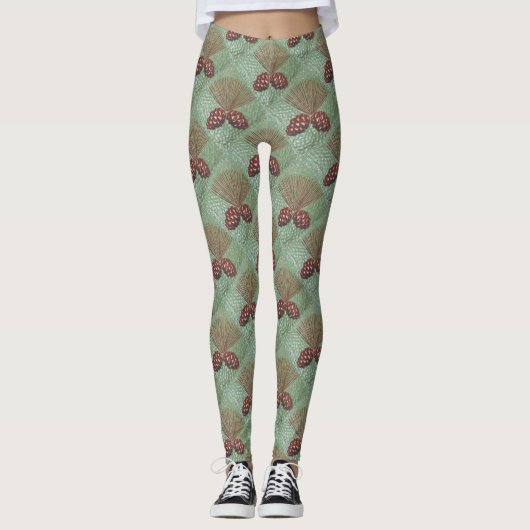 Pinecone Leggings (Vorderseite)