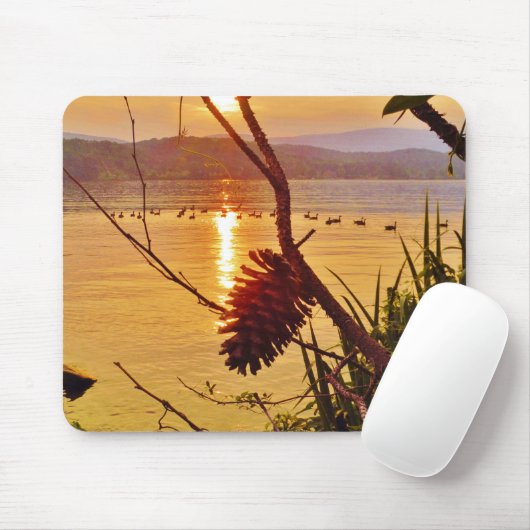 Pinecone Mousepad (Mit Mouse)
