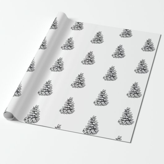 Pinecone Packpapier (Ungerollt)
