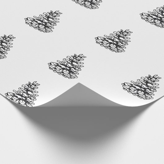 Pinecone Packpapier (Ecke)