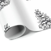 Pinecone Packpapier (Rolleneckpunkt)