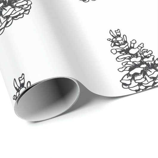 Pinecone Packpapier (Rolleneckpunkt)