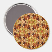 Pinecone Party.... Magnet (Vorderseite/Rückseite)