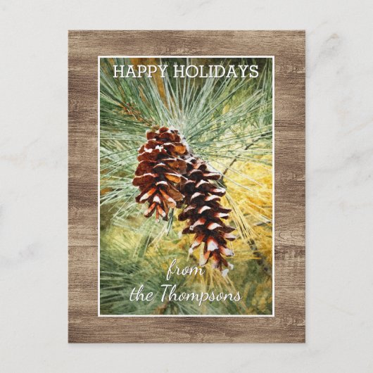 Pinecone Pinacoteca comunale Casa Rusca Postkarte (Vorderseite)