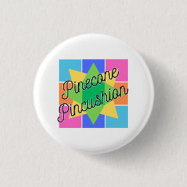 Pinecone Pincushion Collectious Button
