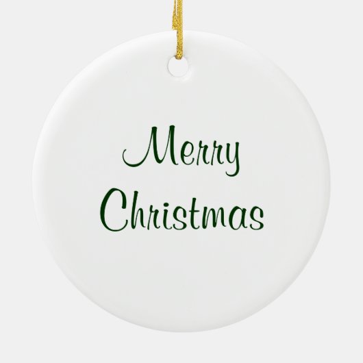 Pinecone Runde Ornamente (Hinten)