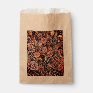 Pinecone rustikaler Fall bunt natürlichen Winter b Geschenktütchen