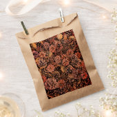 Pinecone rustikaler Fall bunt natürlichen Winter b Geschenktütchen (Ausgeschnitten)