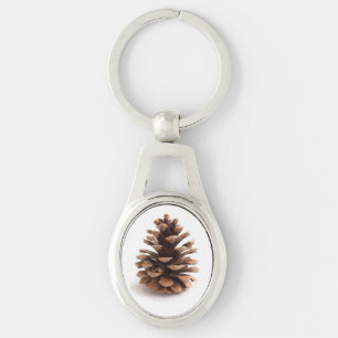 Pinecone Schlüsselanhänger