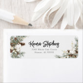 Pinecone Spruce-Rücksendeadresse (Insitu)