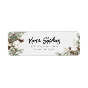 Pinecone Spruce-Rücksendeadresse