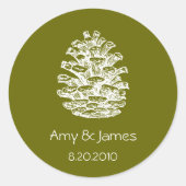 Pinecone Stickers (Vorderseite)