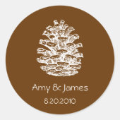 Pinecone Stickers (Vorderseite)