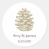 Pinecone Stickers (Vorderseite)