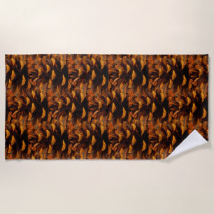Pinecone Strandtuch
