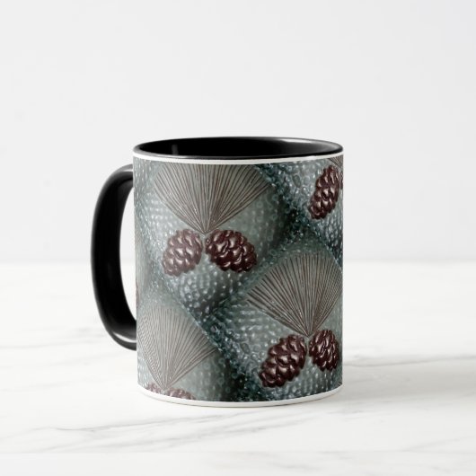 Pinecone Tasse (Vorderseite Links)