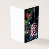 Pinecone und Rote Baube (Vorderseite)