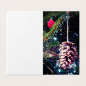 Pinecone und Rote Baube (Außenseite Aufgefaltet)