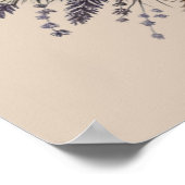 Pinecone Wreath Poster (Ecke)