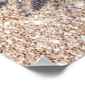 Pinecone Wreath Poster (Ecke)