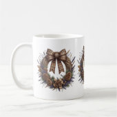 Pinecone Wreath Tasse (Links)