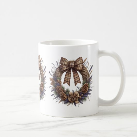 Pinecone Wreath Tasse (Rechts)
