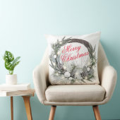 "Pinecone Wreath" Weihnachtsbaumkissen Kissen (Stuhl )