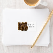 Pinecones-Adressetikett Adressaufkleber (Insitu)