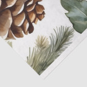 Pinecones, Baumzweige Naturschutz Seidenpapier (Ausschnitt)