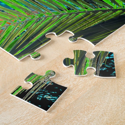 Pinecones Birds Tierart Puzzle (Seite)