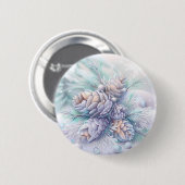 Pinecones Button (Vorne & Hinten)