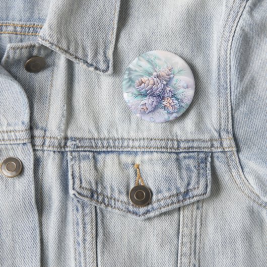 Pinecones Button (Beispiel)