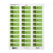 Pinecones Custom Labels (Vorne)