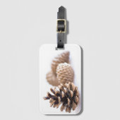 Pinecones Gepäckanhänger (Vorderseite Vertikal)